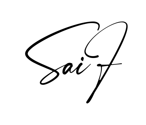 Handwritten-looking Saif signature idea