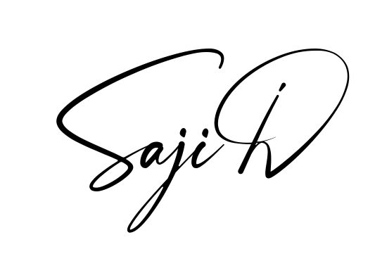 Handwritten-looking Sajid signature idea