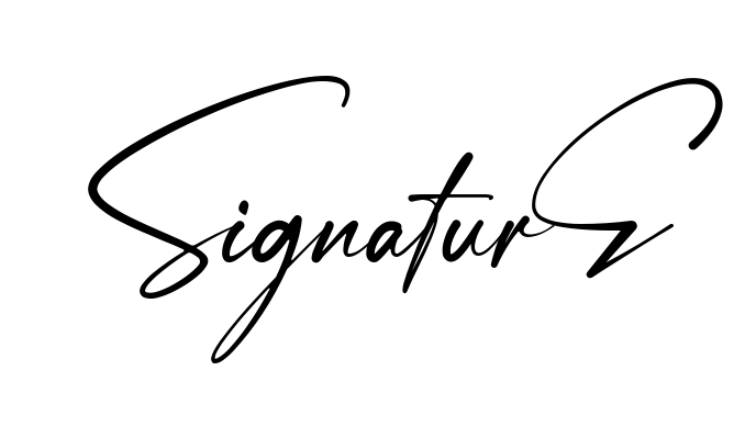 Signature easy name signature writing style