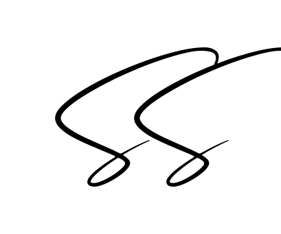 Ss easy name signature writing style