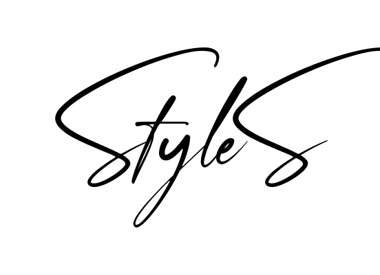 Style S easy name signature writing style