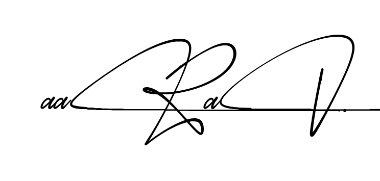 Modern Aarav signature style
