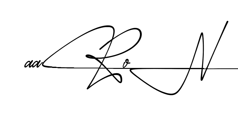 Modern Aaron signature style