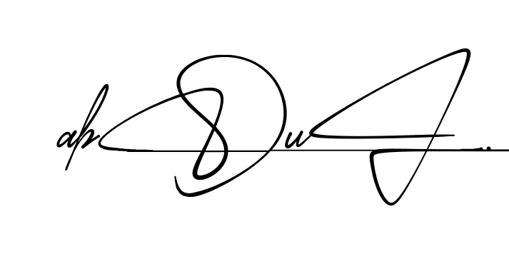 Modern Abdul signature style