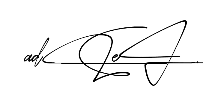Modern Adeel signature style