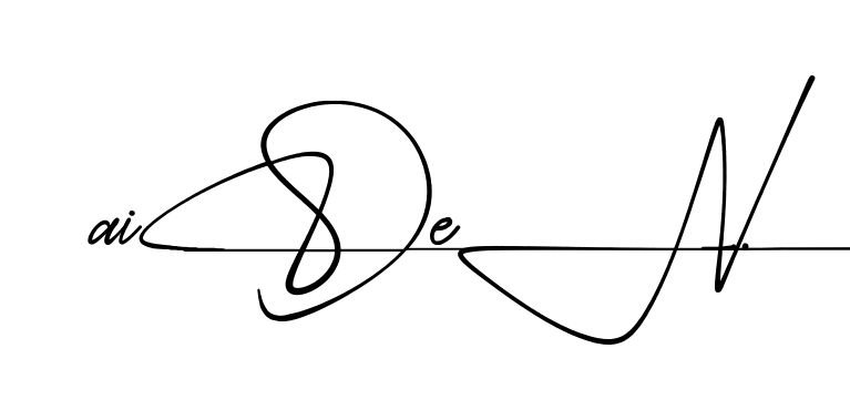Modern Aiden signature style