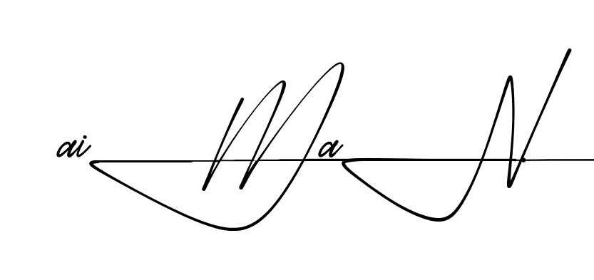 Modern Aiman signature style