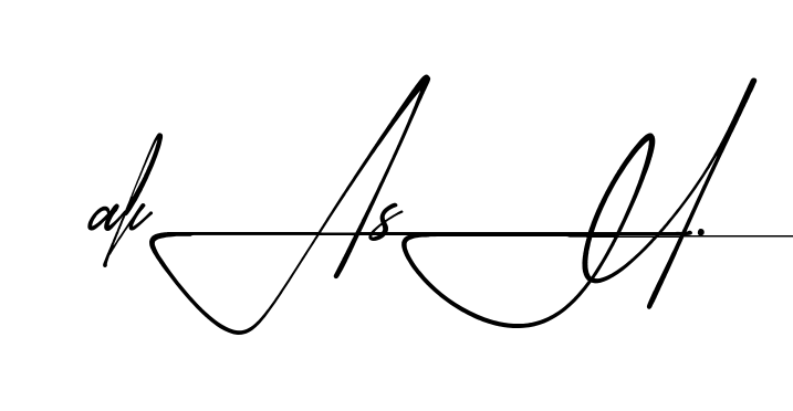 Modern Akash signature style