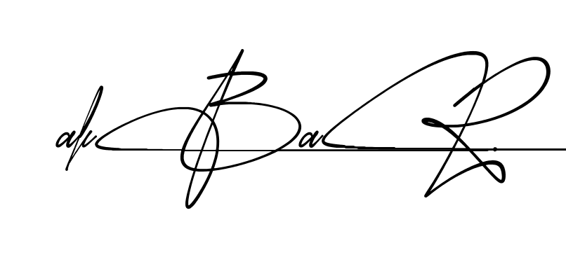 Modern Akbar signature style