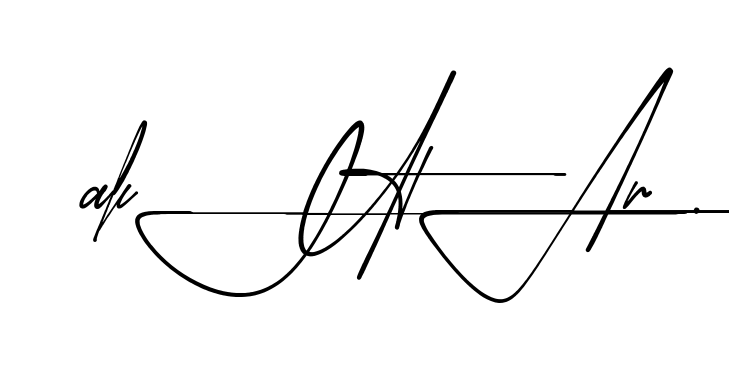 Modern Akhtar signature style