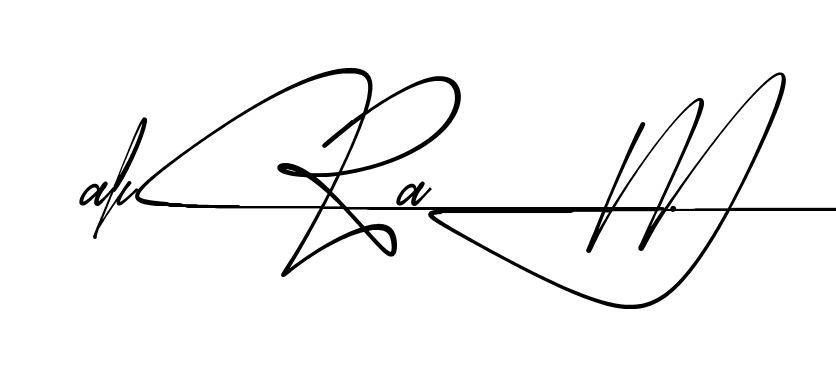 Modern Akram signature style