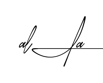 Modern Alia signature style