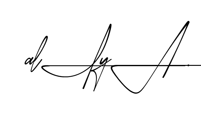 Modern Aliya signature style