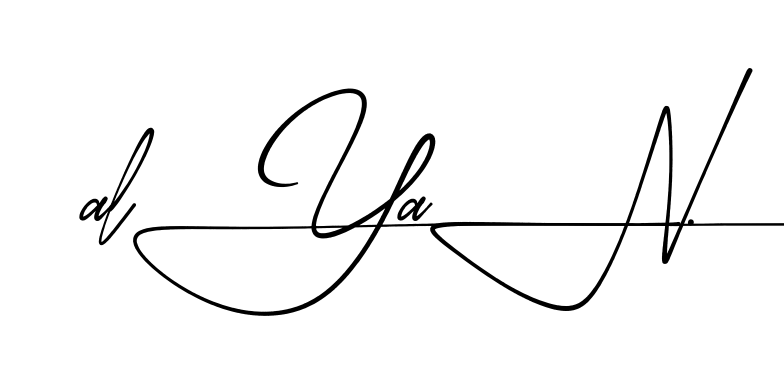 Modern Alyan signature style