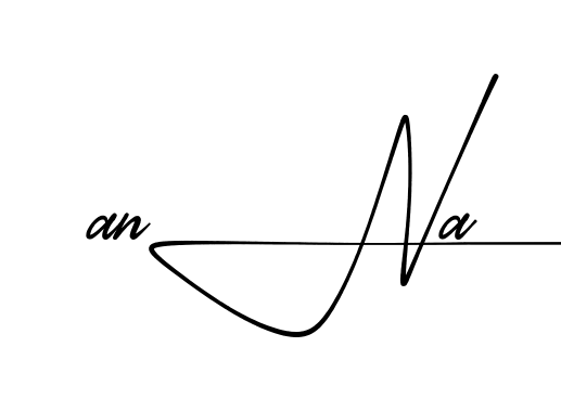 Modern Anna signature style