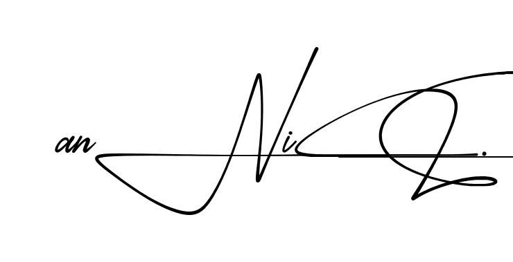 Modern Annie signature style
