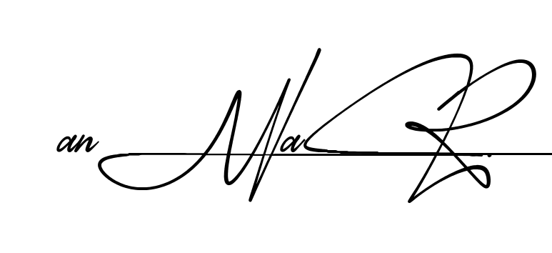 Modern Anwar signature style
