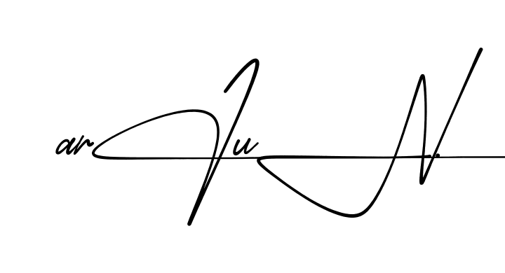 Modern Arjun signature style