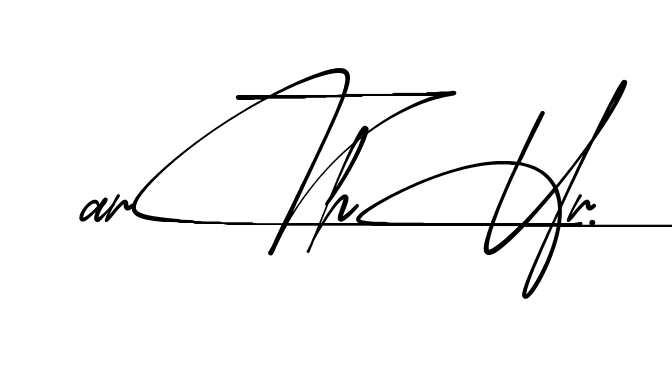 Modern Arthur signature style
