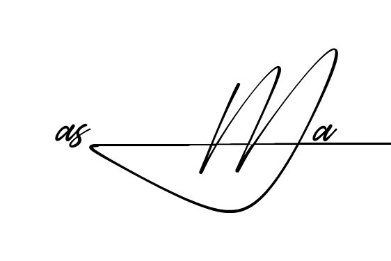 Modern Asma signature style