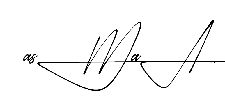 Modern Asmaa signature style