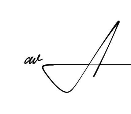 Modern Ava signature style