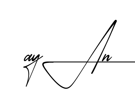 Modern Ayan signature style
