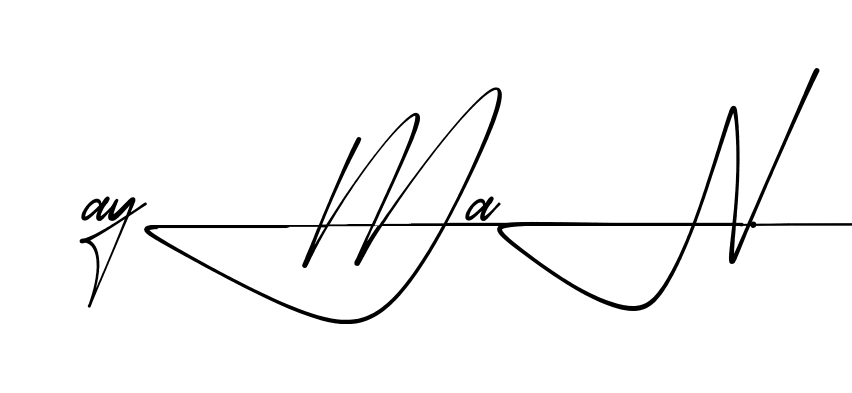 Modern Ayman signature style