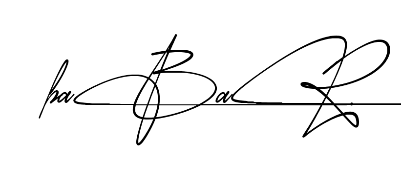 Modern Babar signature style