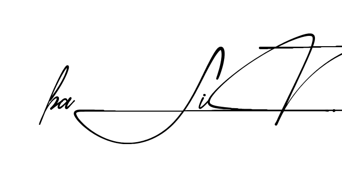 Modern Basit signature style