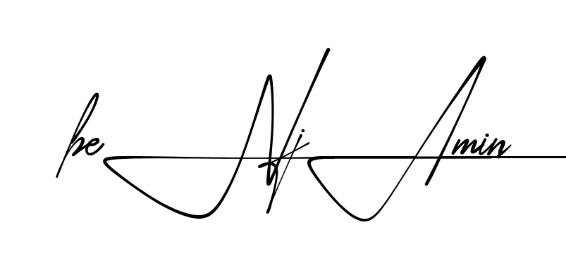 Modern Benjamin signature style