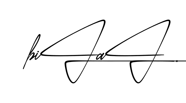 Modern Bilal signature style