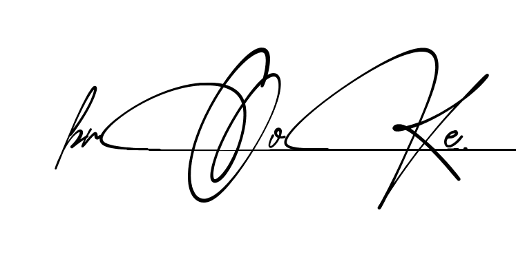Modern Brooke signature style