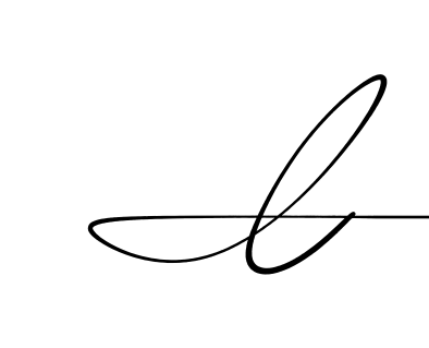 C beautiful handwritten signature design
