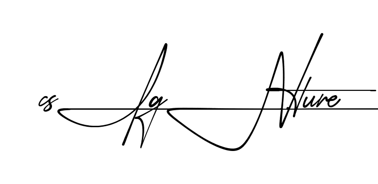 C Signature beautiful handwritten signature design