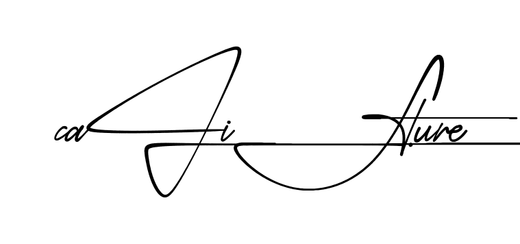 Calista Signature beautiful handwritten signature design