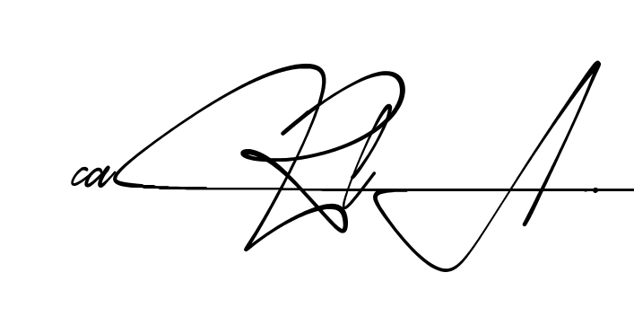 Modern Carla signature style