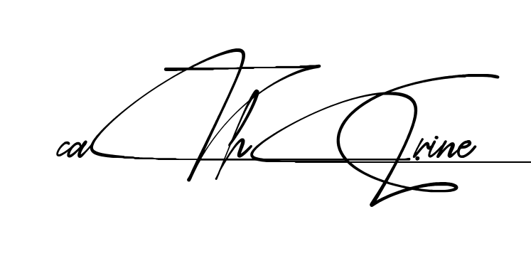 Modern Catherine signature style