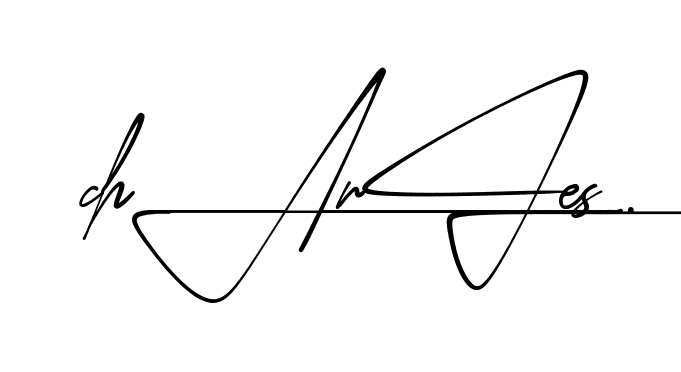 Modern Charles signature style