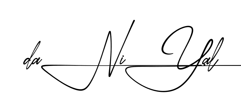 Modern Daniyal signature style