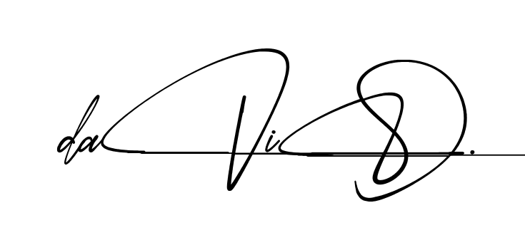 Modern David signature style