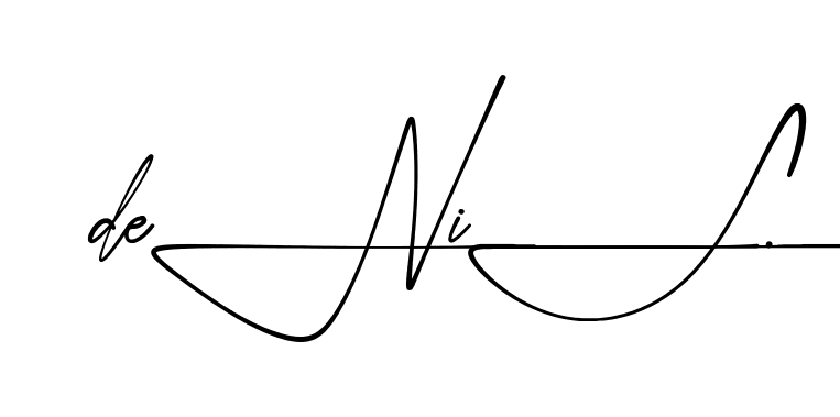 Modern Denis signature style