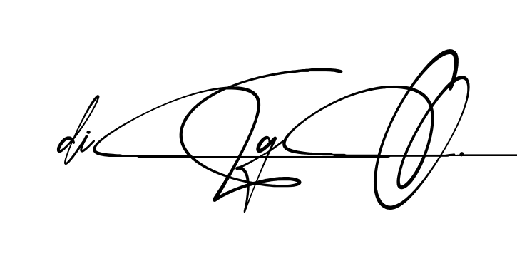 Modern Diego signature style