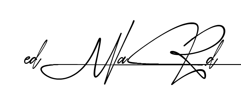 Modern Edward signature style