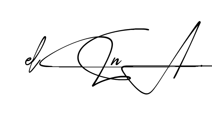 Modern Elena signature style