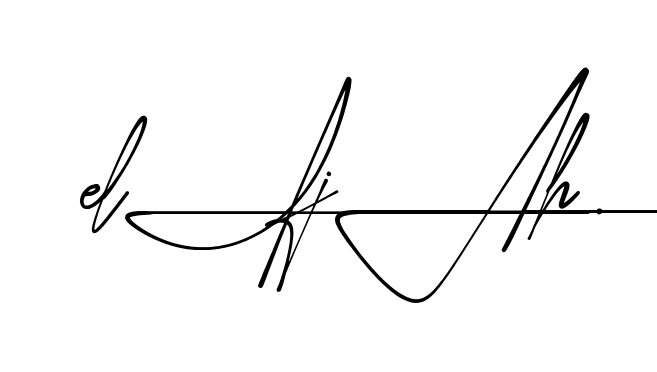 Modern Elijah signature style