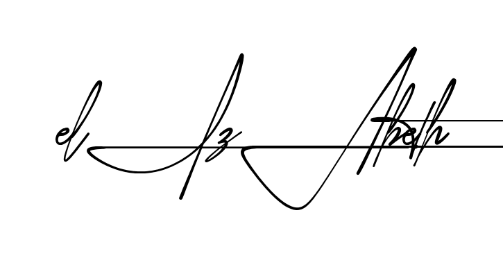 Modern Elizabeth signature style
