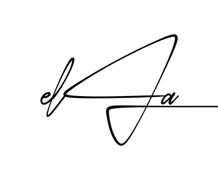 Modern Ella signature style