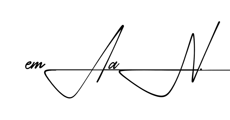 Modern Emaan signature style
