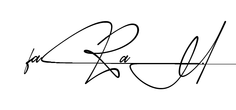 Modern Farah signature style